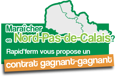 Maraîcher en Nord-Pas-de-Calais