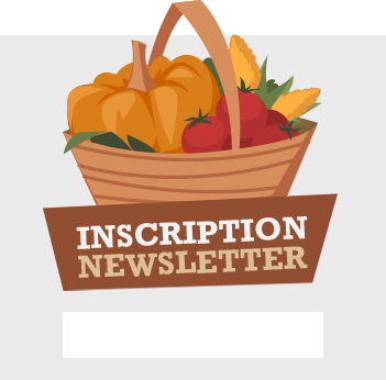 Inscription Newsletter