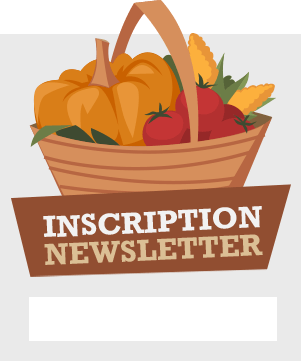 Inscription Newsletter