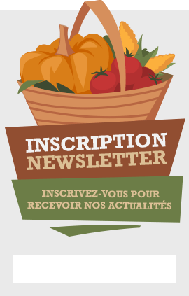 Inscription Newsletter