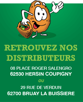 Retrouvez nos distributeurs
